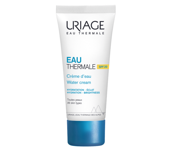 Crème d'eau légère SPF20 Uriage - tube de 40 ml - image 1