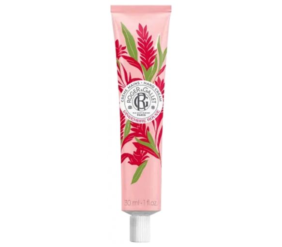 Crème mains Gingembre rouge Roger & Gallet - tube de 30 ml - image 1