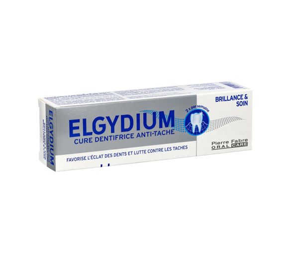 Cure dentifrice anti-taches Elgydium - tube de 30ml - image 1