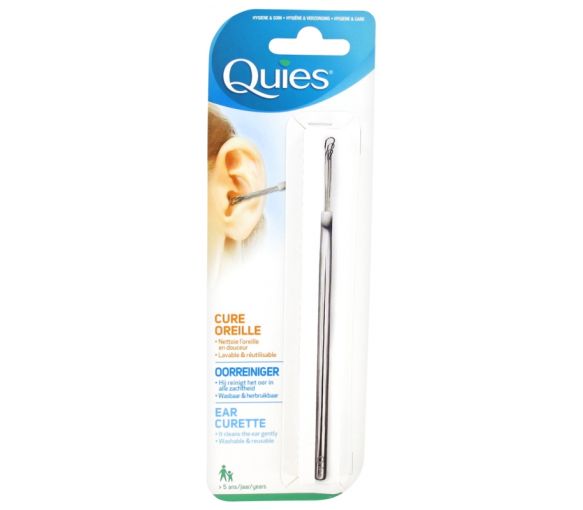 Cure-oreille Quies - boîte de 1 cure-oreille