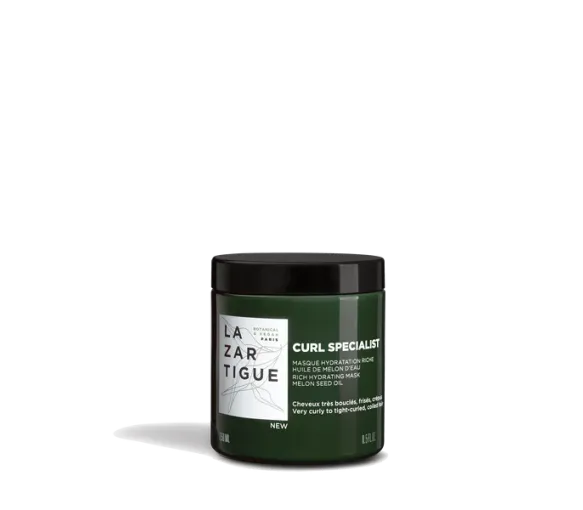 Curl Specialist masque hydratation riche Lazartigue - pot de 250ml - image 1