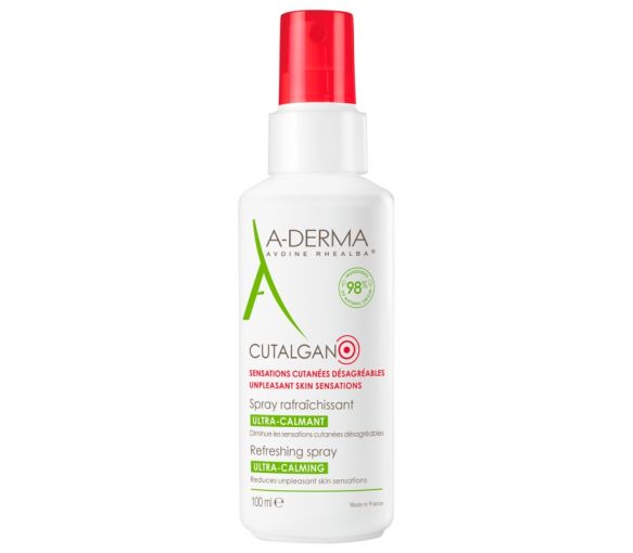 Cutalgan spray rafraîchissant ultra-calmant A-derma - spray de 100 ml - image 1