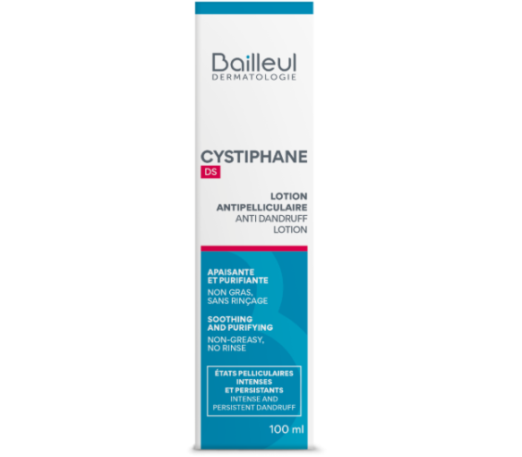 Cystiphane DS lotion anti-pelliculaire Bailleul-Biorga - spray de 100ml - image 1