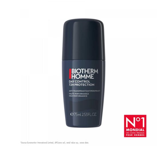 Day control 72H protection déodorant Biotherm homme - roll-on de 75ml