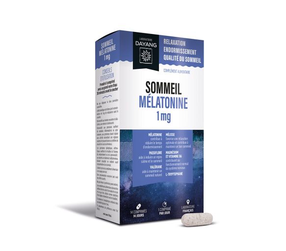Dayang sommeil - boîte de 14 comprimés