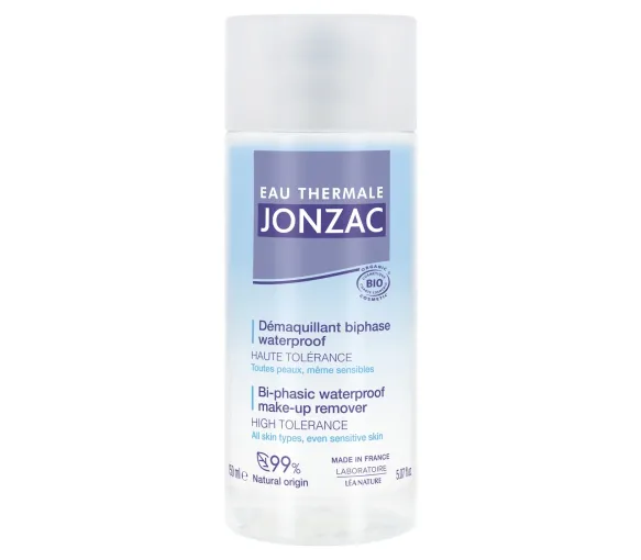 Démaquillant biphase waterproof Eau thermale Jonzac - flacon de 150ml - image 1