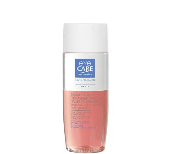 Démaquillant biphasique douceur haute tolérance Eye Care - flacon de 150 ml