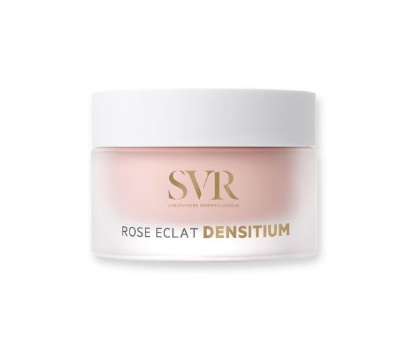 Densitium Rose Eclat Crème redensifiante unifiante SVR - pot de 50 ml