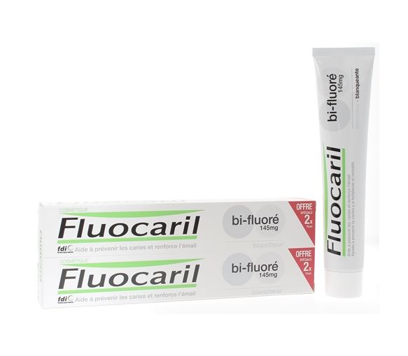 Dentifrice Blancheur Bi-Fluoré Fluocaril - image 1