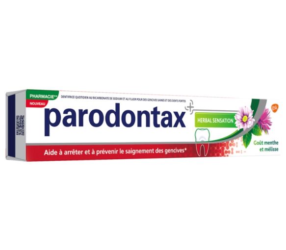 Dentifrice Herbal Sensation Parodontax - image 1