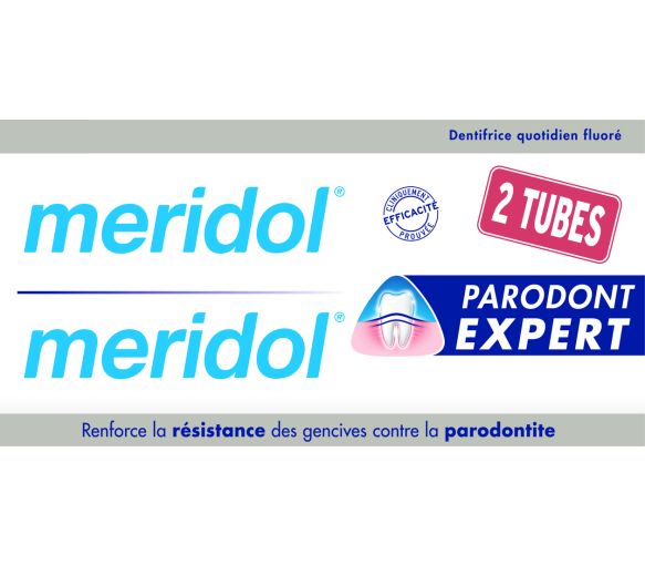 Dentifrice Parodont Expert Meridol - image 1