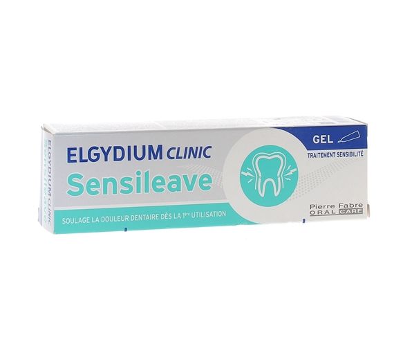 Sensileave Gel Elgydium Clinic - tube de 30ml - image 1