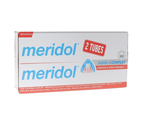 Dentifrice Soin complet Meridol - image 1