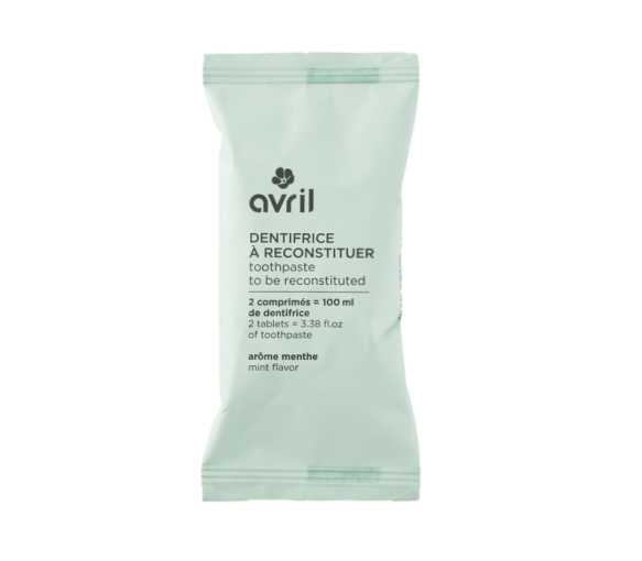 Dentifrice à reconstituer Avril - 2 comprimés pour 100ml - image 1
