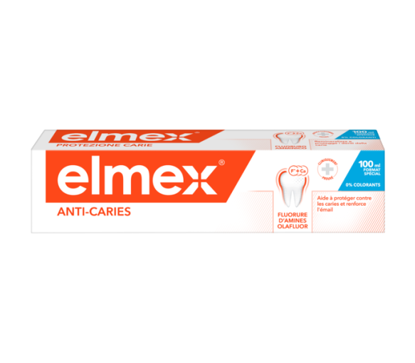 Dentifrice anti-caries Elmex - tube de 100 ml