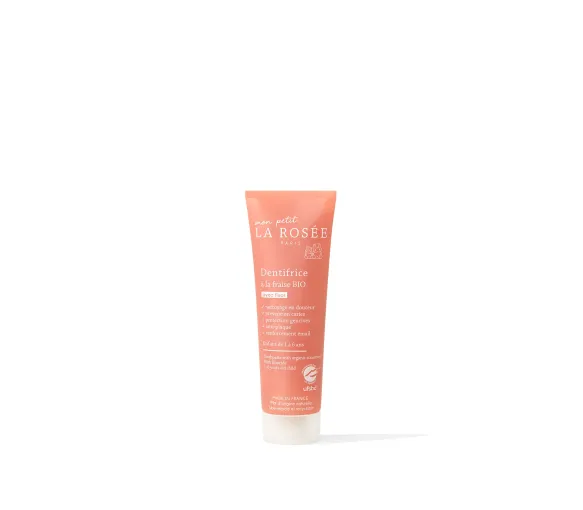 Dentifrice bébé à la fraise bio La Rosée - tube de 50ml - image 1