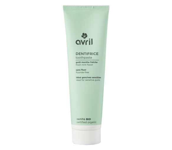 Dentifrice bio Avril - tube de 100 ml