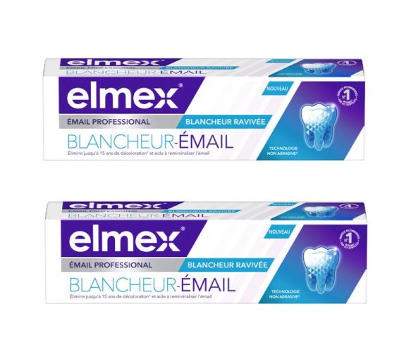 Dentifrice blancheur-émail Elmex - image 3