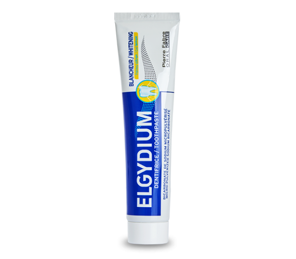 Dentifrice blancheur fraîcheur citron Elgydium - image 1