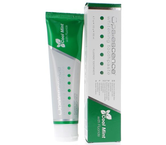 Dentifrice blanchissant menthe douce avec fluoride Opalescence - tube de 100 ml