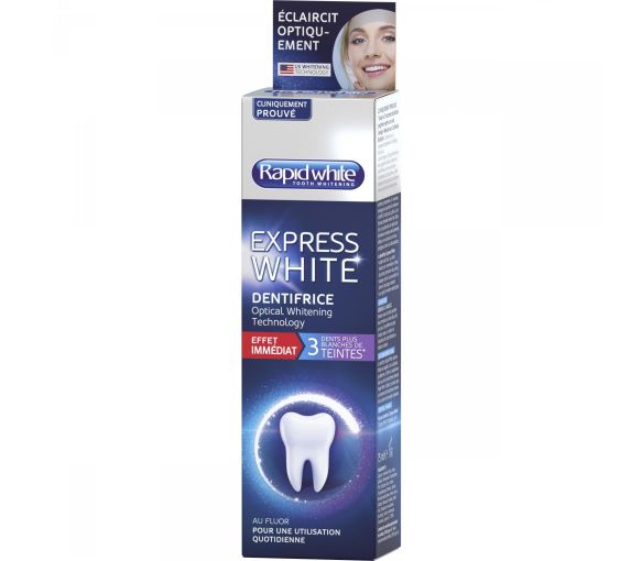 Dentifrice direct white Rapid White - tube de 75 ml