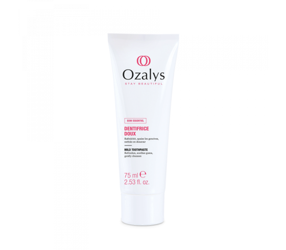 Dentifrice doux Ozalys - tube de 75ml