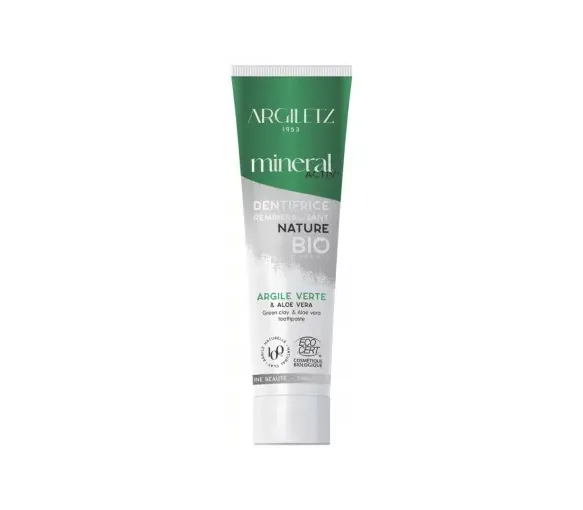 Dentifrice extrait aloé vera Bio Argiletz - tube de 75 ml