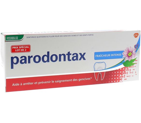 Dentifrice fraîcheur intense Parodontax - image 1