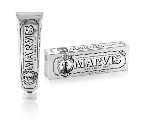 Dentifrice menthe blancheur Marvis - tube de 85ml