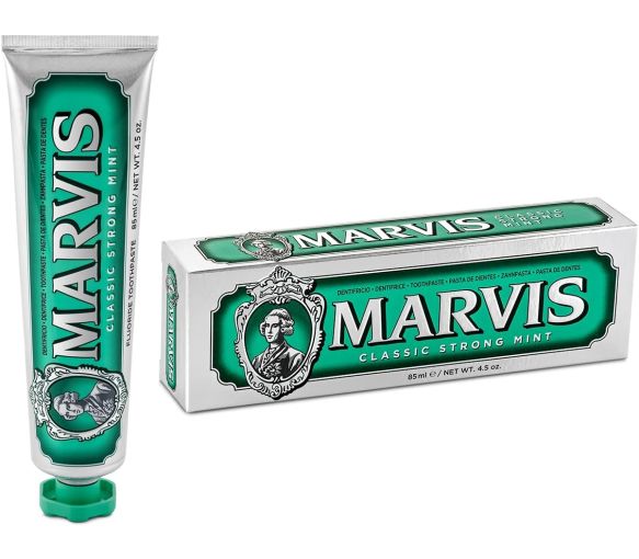 Dentifrice menthe forte Marvis - tube de 85ml - image 1