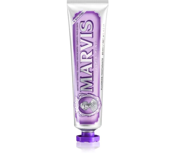 Dentifrice menthe jasmin Marvis - tube de 85ml - image 1