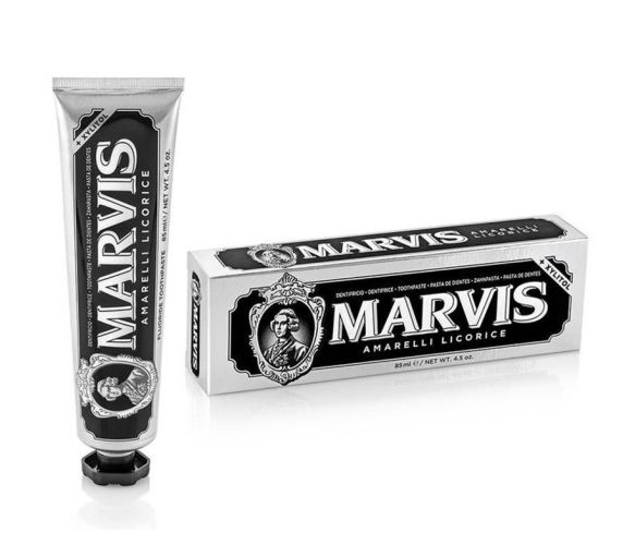 Dentifrice menthe & réglisse Marvis - tube de 85ml