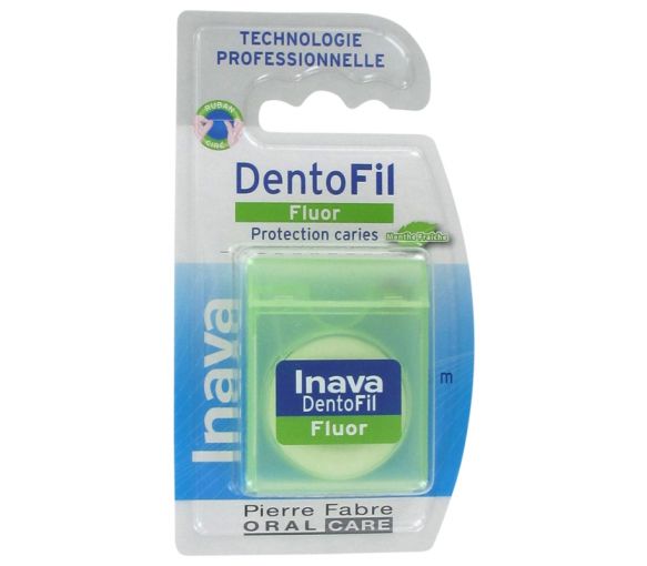 DentoFil fil dentaire au fluor Inava - boite de 35m