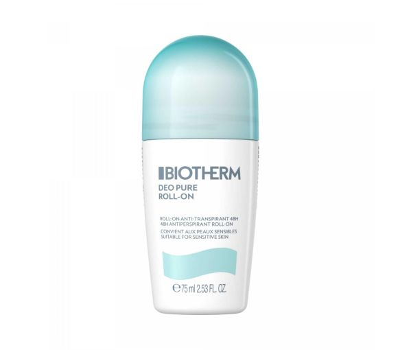 Déo Pure anti-transpirant Biotherm - roll-on de 75 ml - image 1