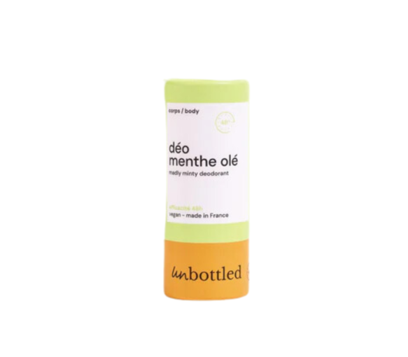 Déo menthe olé Unbottled - stick de 50g - image 1
