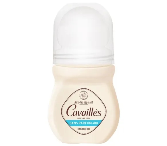 Déo-soin régulateur sans parfum Rogé Cavaillès - roll-on de 50 ml - image 1