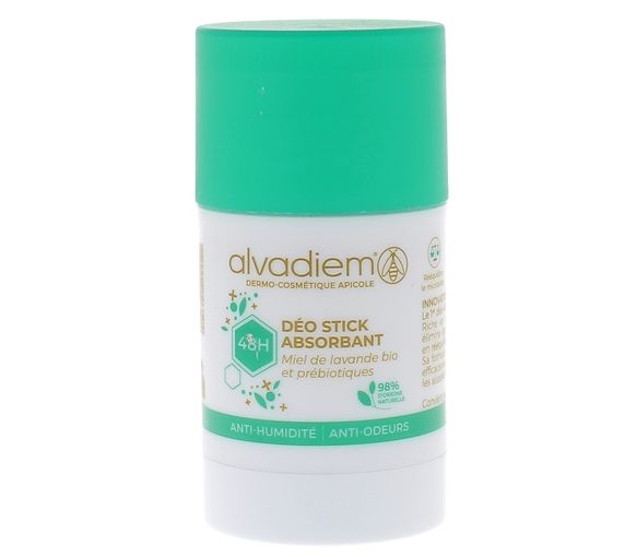 Déo stick absorbant 48h Alvadiem - stick de 50g - image 1