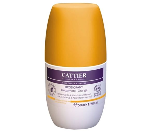 Déodorant Roll-on Fraîcheur Agrume Bio Cattier - Roll-on de 50 ml - image 1