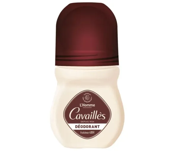 Déodorant roll-on homme 48H Rogé Cavaillès - roll-on de 50 ml