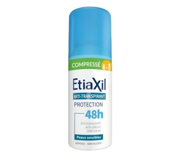 Déodorant anti-transpirant protection 48h compressé Etiaxil - image 9