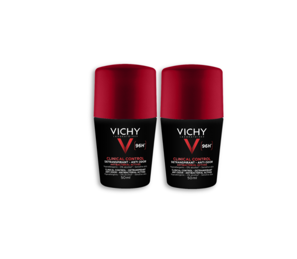 Déodorant détranspirant Clinical Control 96h Vichy Homme - image 1