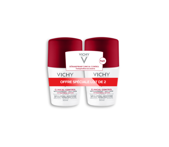 Déodorant détranspirant Clinical Control 96h Vichy - image 1