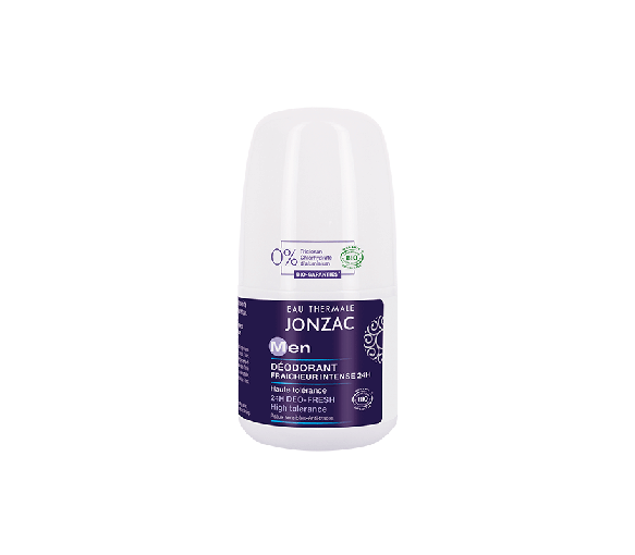 Déodorant fraicheur intense 24h men bio Eau Thermale Jonzac - tube de 50 ml