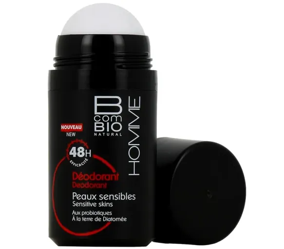 Déodorant homme BcomBIO - roll-on de 50 ml