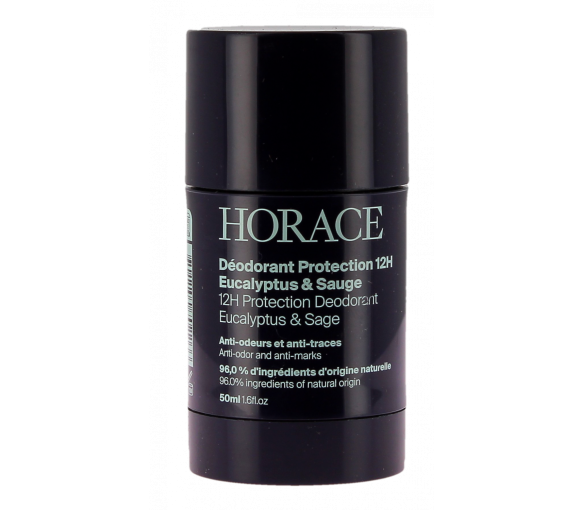 Déodorant protection 12h eucalyptus et sauge Horace - stick de 50ml - image 1