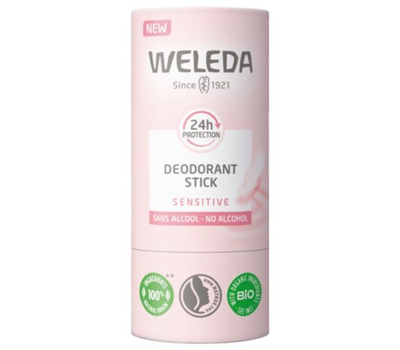 Déodorant stick Sensitive Weleda - stick de 50 g - image 1