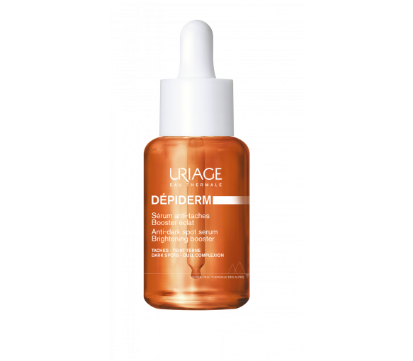 Dépiderm sérum anti-taches booster éclat Uriage - flacon-pipette de 30 ml - image 1