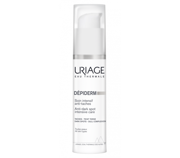 Dépiderm soin intensif anti-taches Uriage - flacon-pompe de 30 ml - image 1