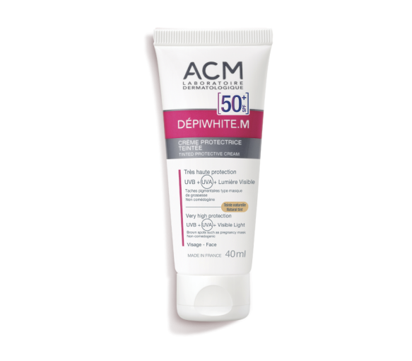 Dépiwhite.M crème protectrice teintée ACM - tube de 40 ml