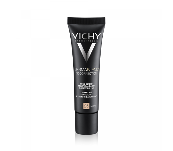 Dermablend 3D correction fond de teint resurfaçant Nude 25 Vichy - tube de 30 ml - image 1